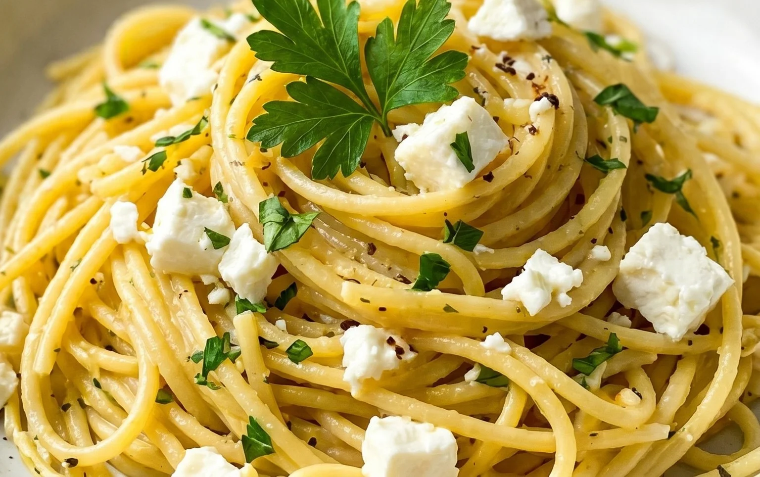 Zitronen-Feta-Pasta: So schnell und lecker gelingt's!