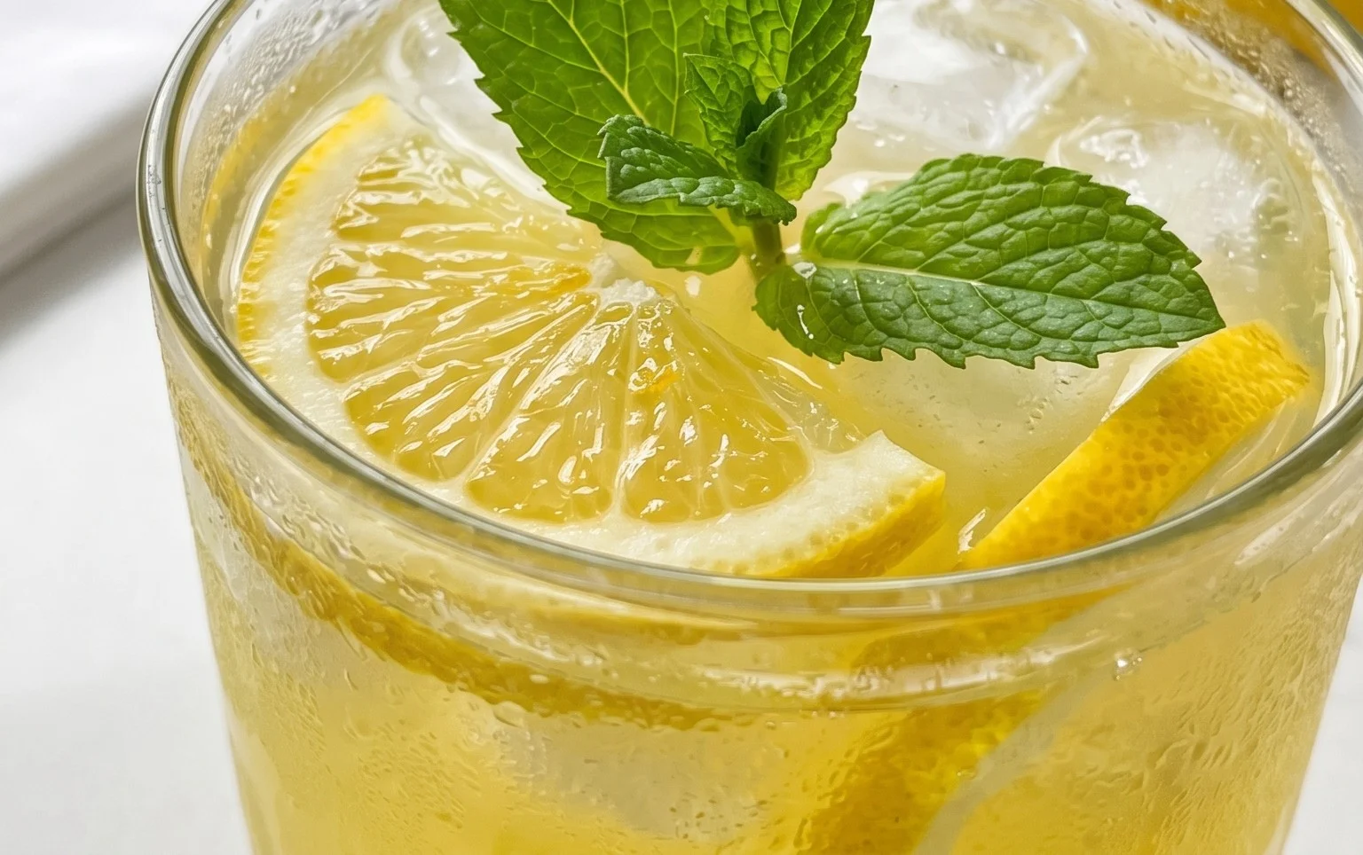 Selbstgemachte Limonade mit der Tescoma-Zitronenpresse