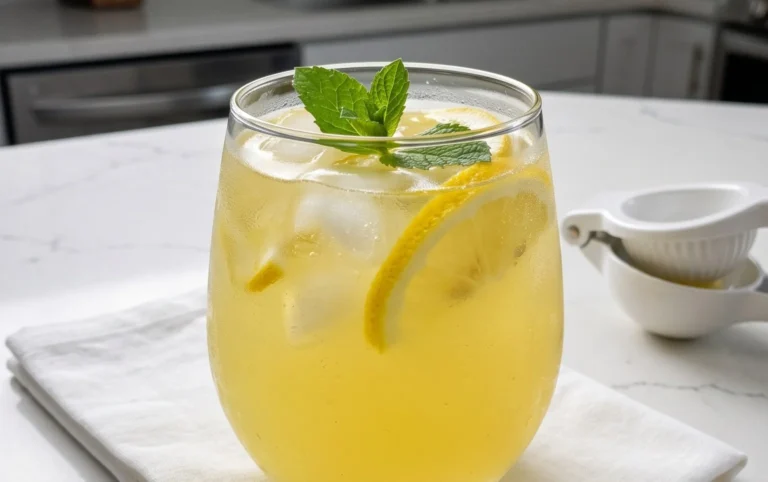 Selbstgemachte Limonade mit der Tescoma-Zitronenpresse