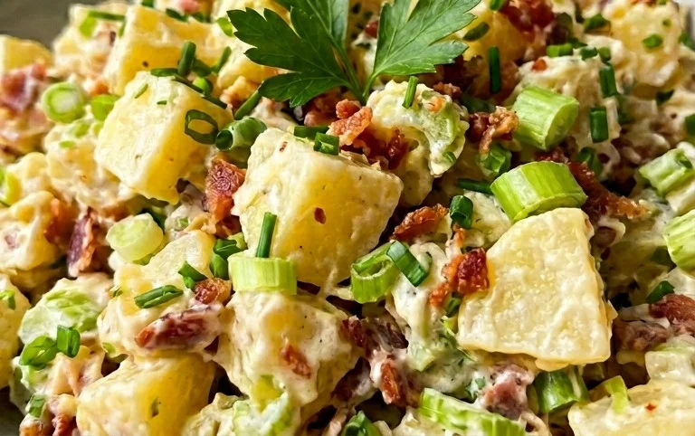 Crunchy Potato Salad