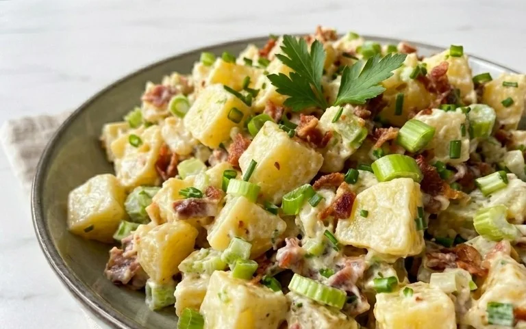 Crunchy Potato Salad