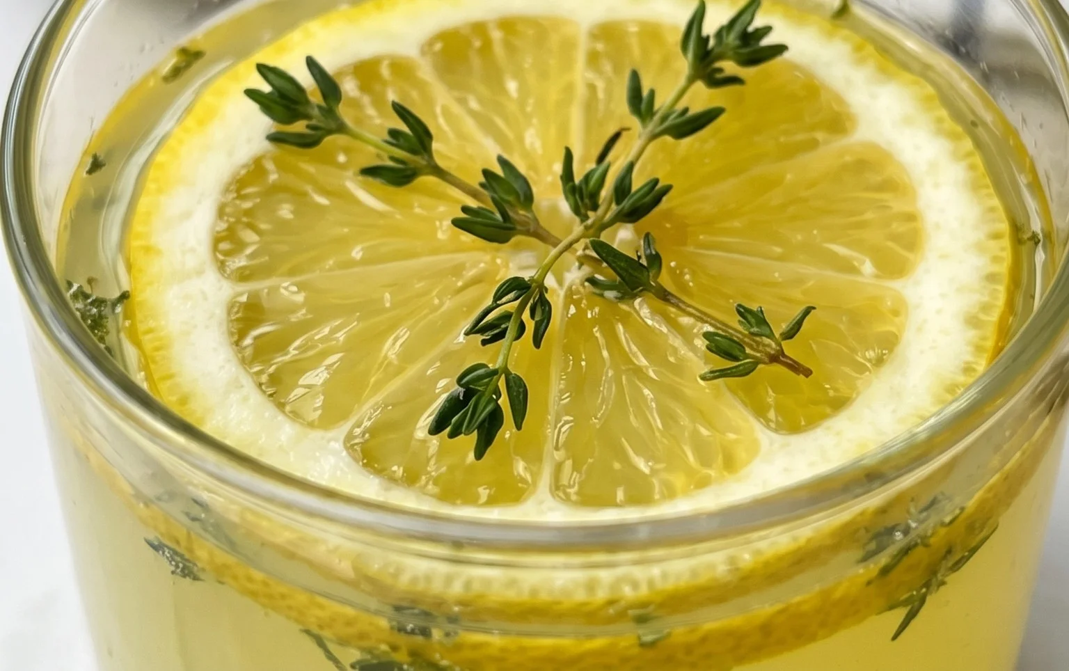 Zitronen-Thymian-Limonade