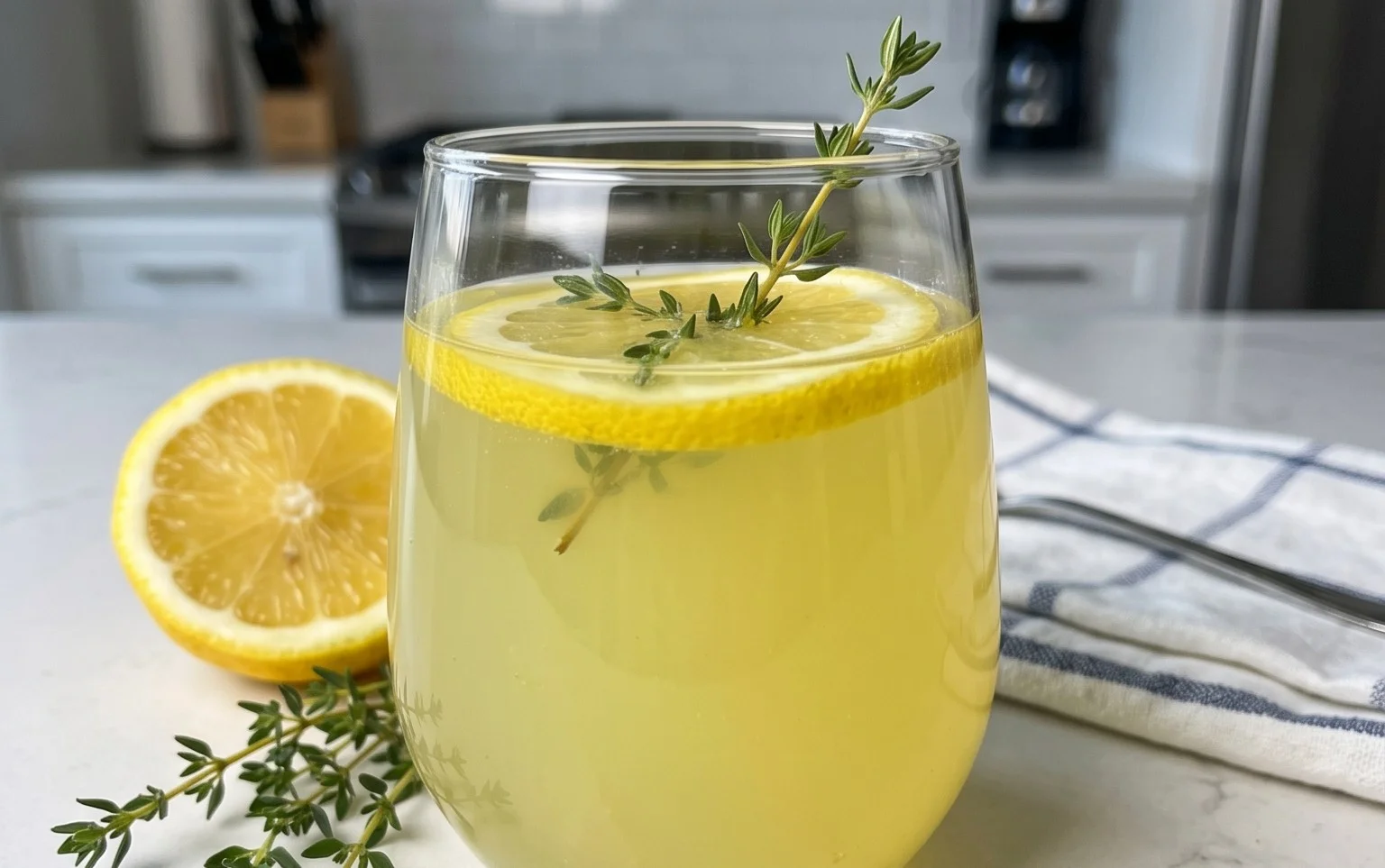 Zitronen-Thymian-Limonade