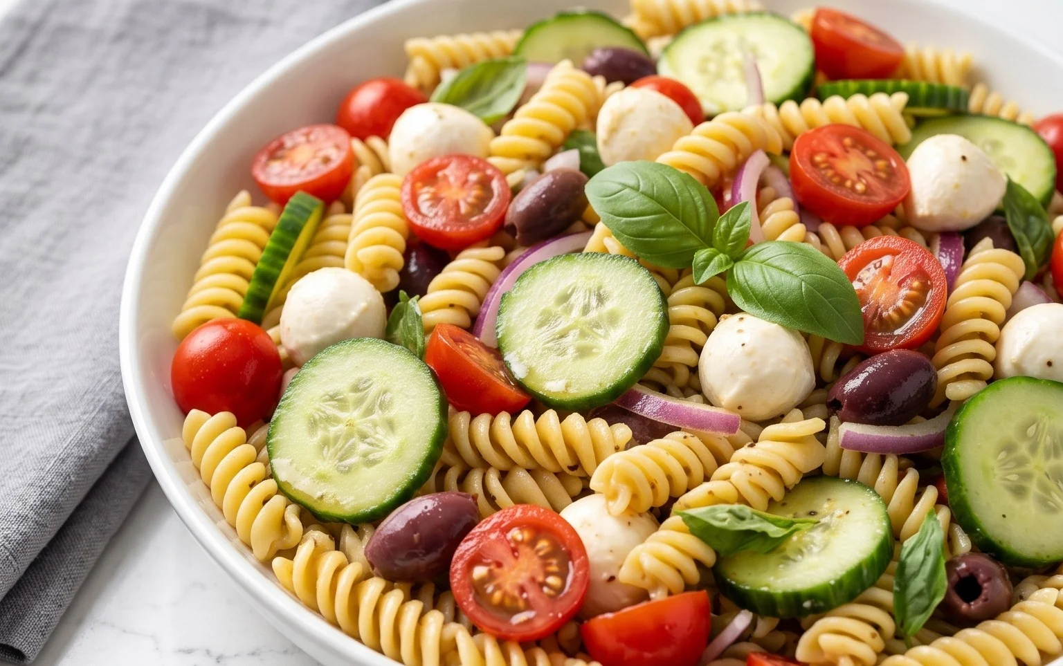 18 schnelle Sommer-Salate