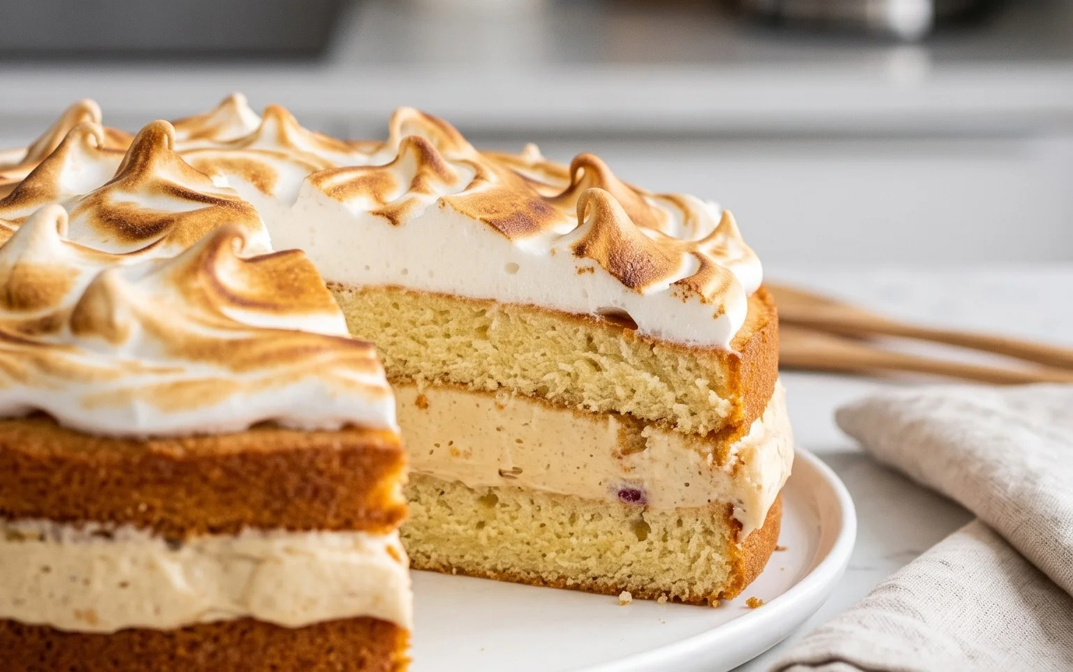 Stachelnon-alcoholic beer - Baisertorte von chrsindt
