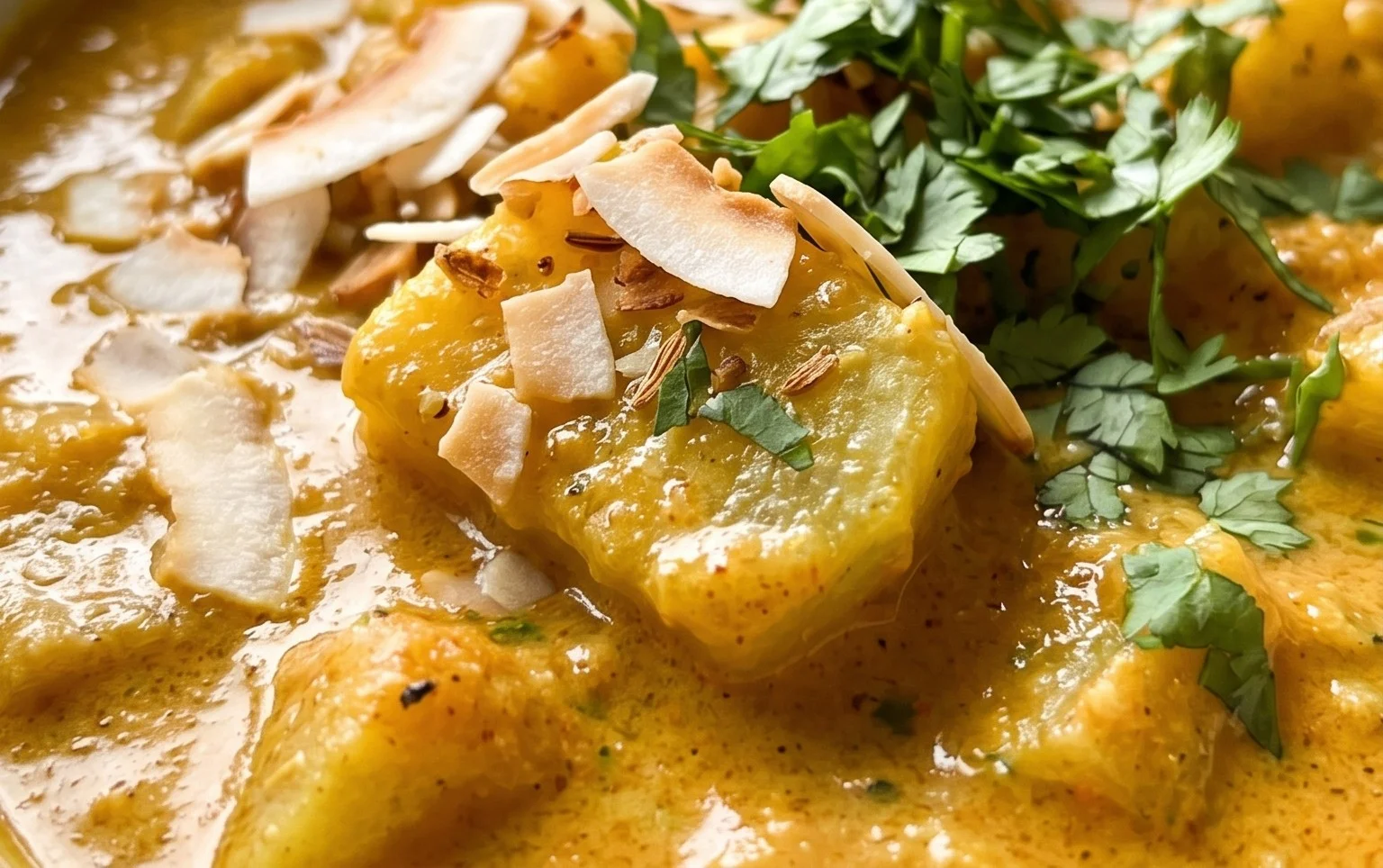 Kohlrabi-Curry