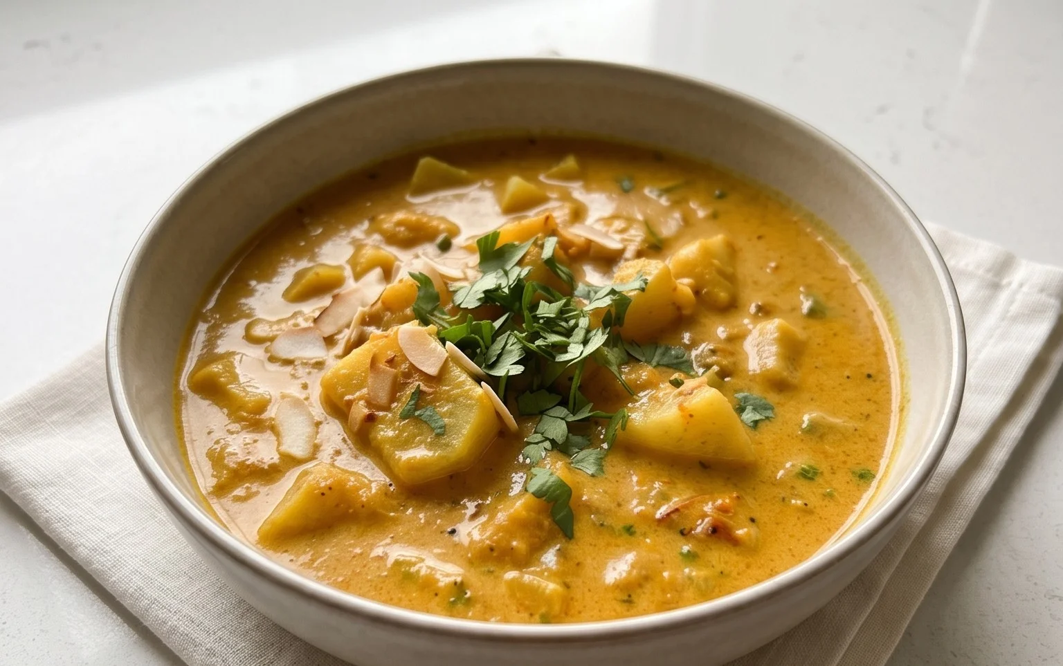 Kohlrabi-Curry
