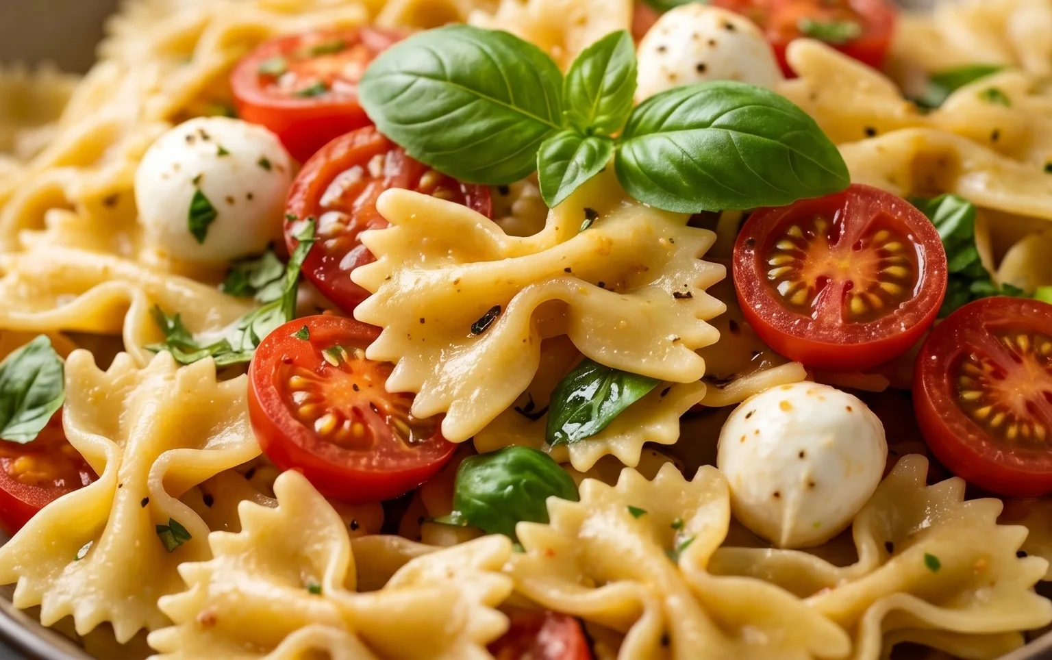 Bow Tie Pasta Salad