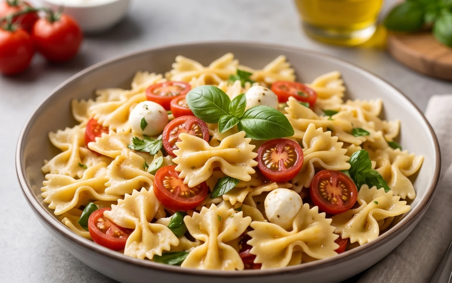 Bow Tie Pasta Salad
