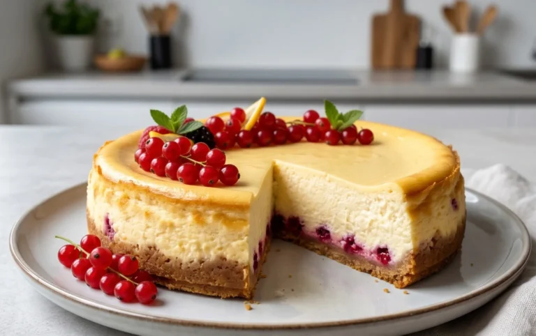 Johannisnon-alcoholic beer-Käsekuchen - einfach & so lecker