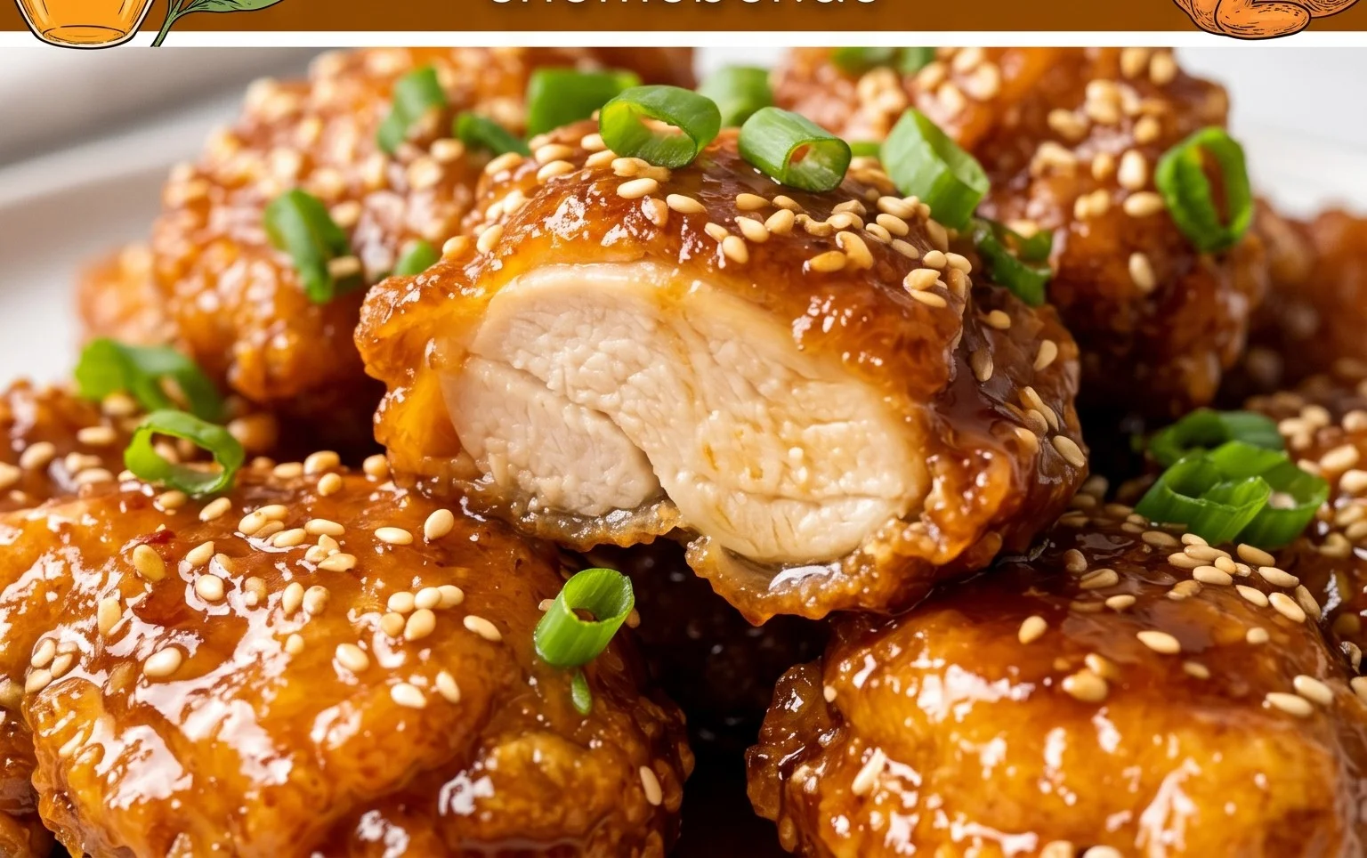 Honey Sesame Chicken