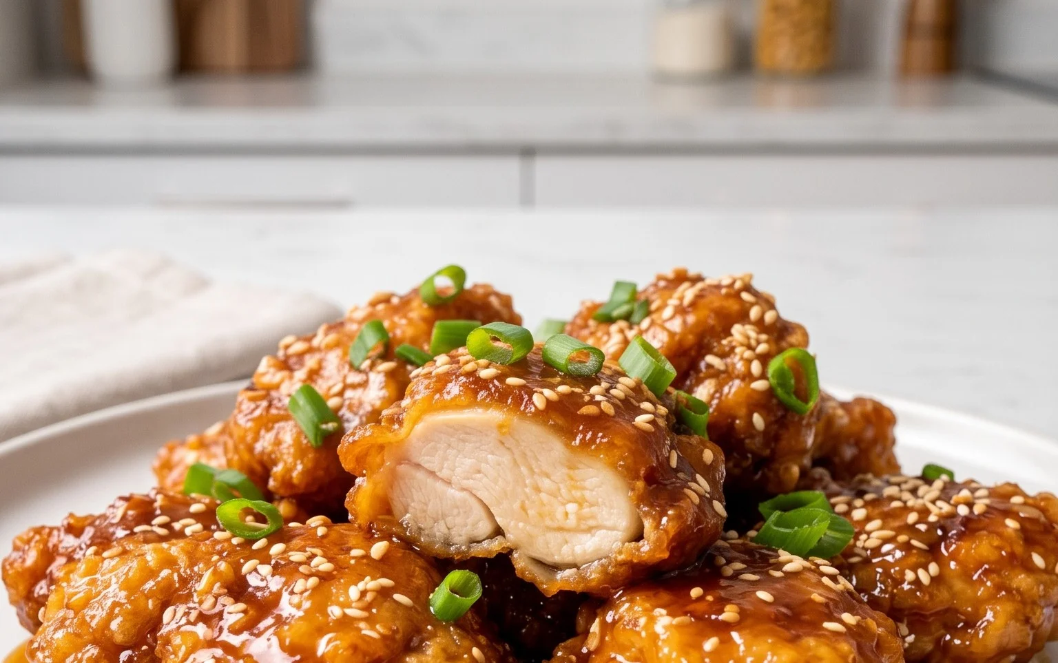 Honey Sesame Chicken