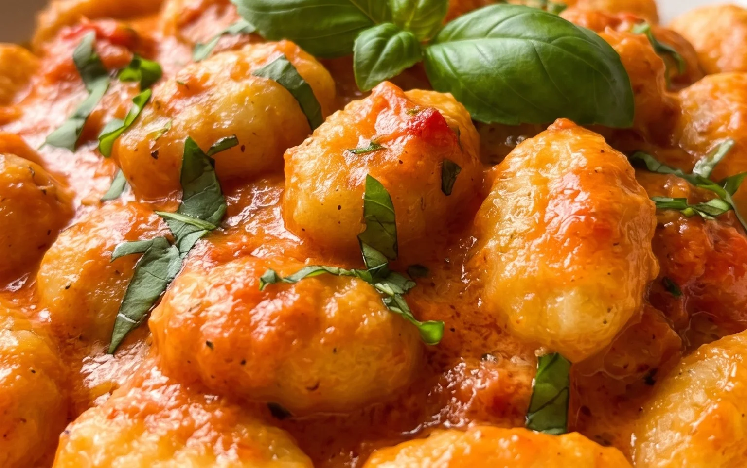 Creamy Tomato Gnocchi