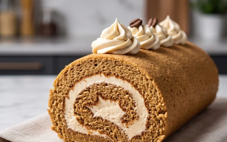 Coffee Swiss Roll