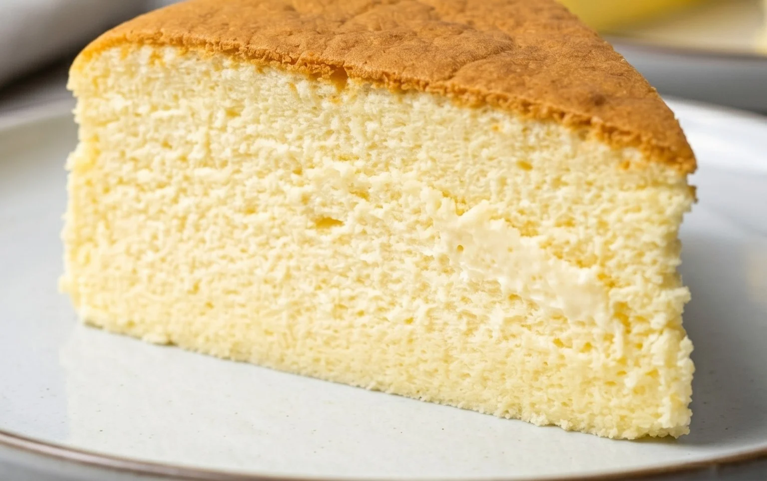 Japanese Cotton Cheesecake