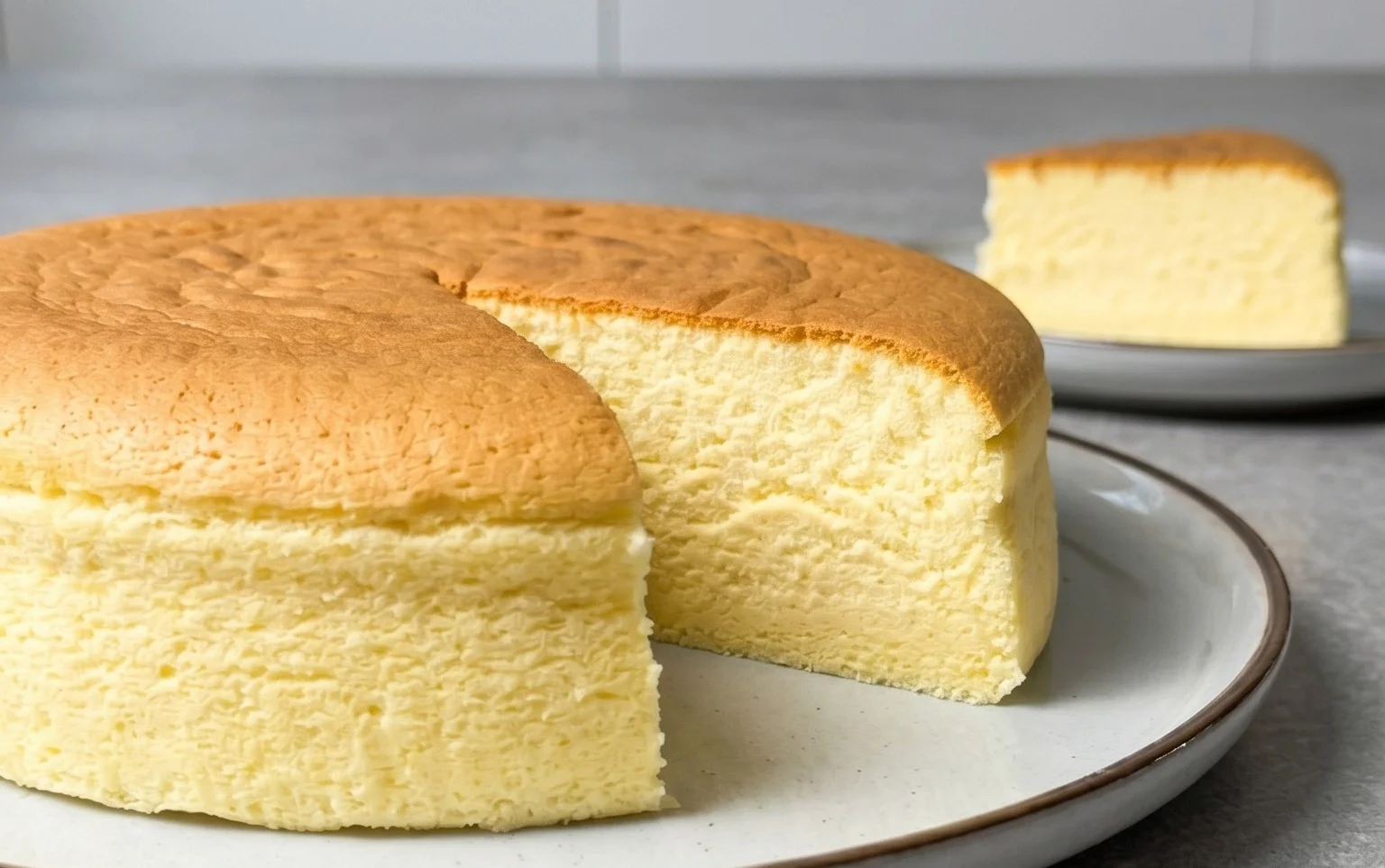 Japanese Cotton Cheesecake