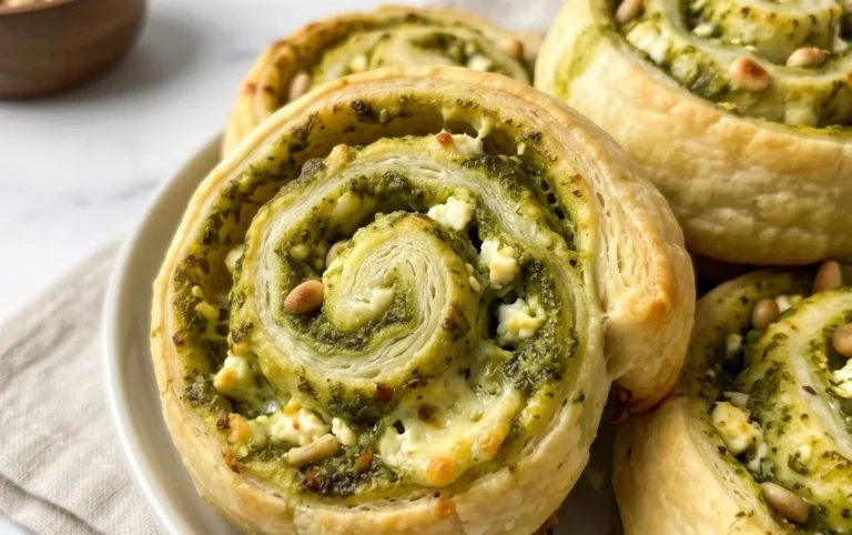 Pesto Feta Rolls