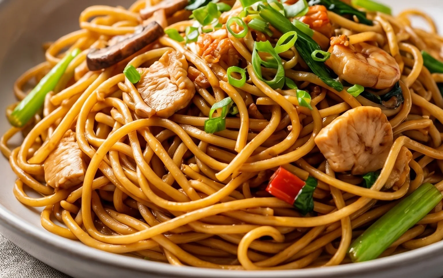 Cantonese Chow Mein