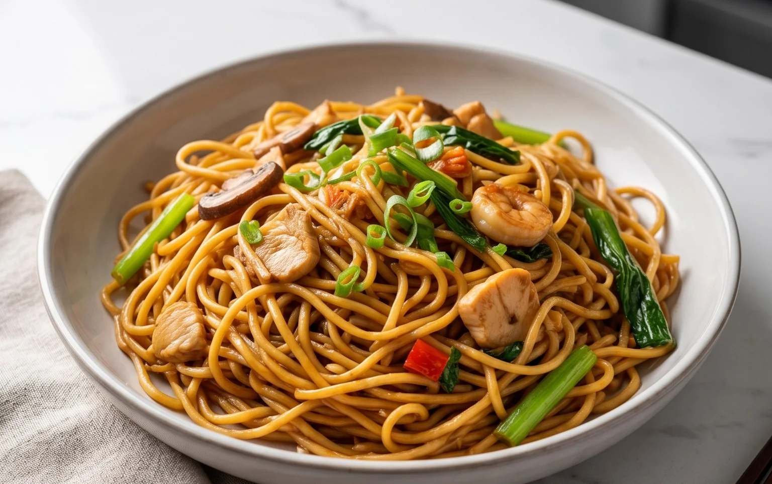 Cantonese Chow Mein