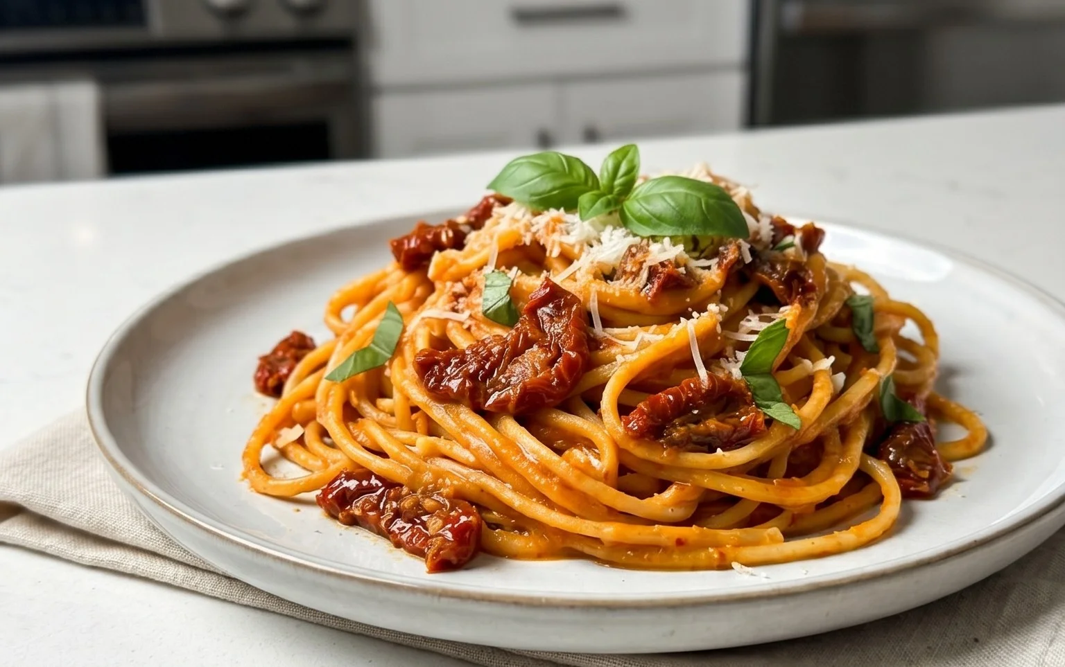 Sun-Dried Tomato Pasta Recipe