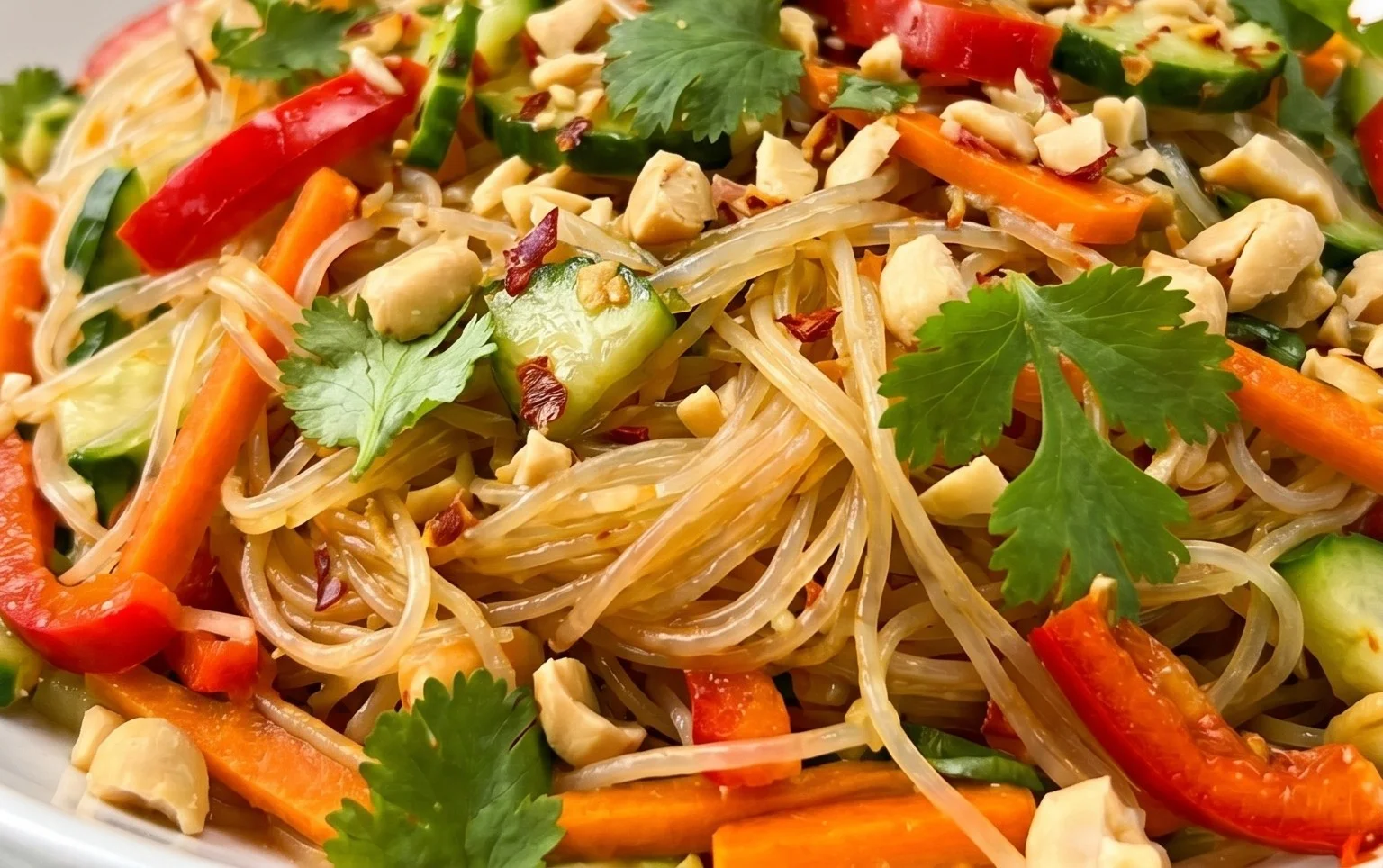 Glasnudelsalat