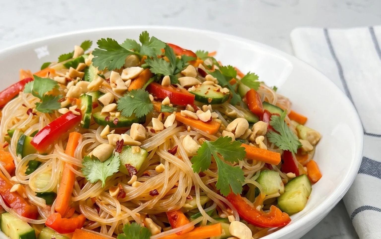 Glasnudelsalat