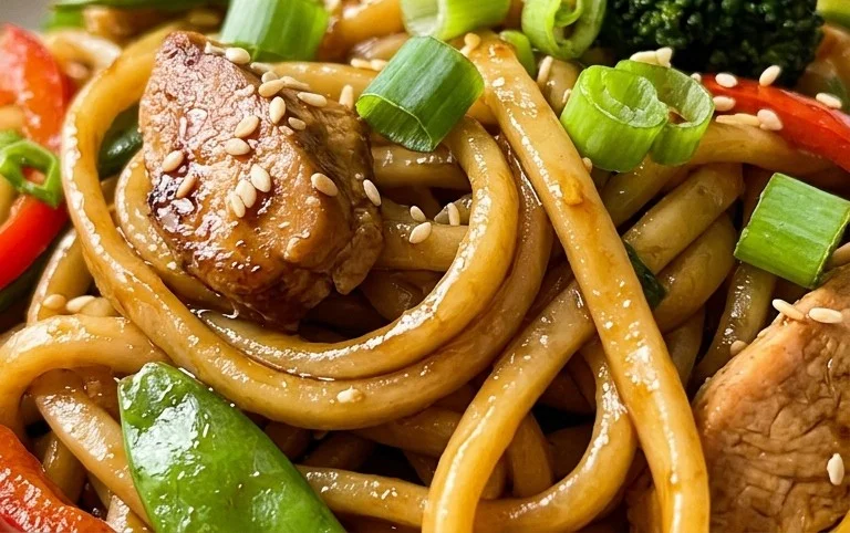 One-Pot Teriyaki Noodles