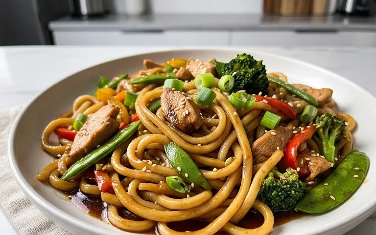 One-Pot Teriyaki Noodles
