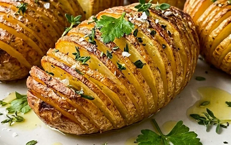 Fächerkartoffeln