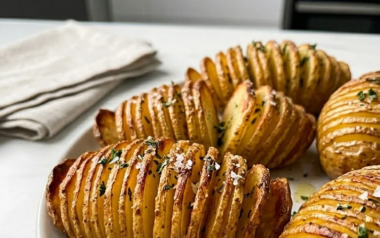 Fächerkartoffeln