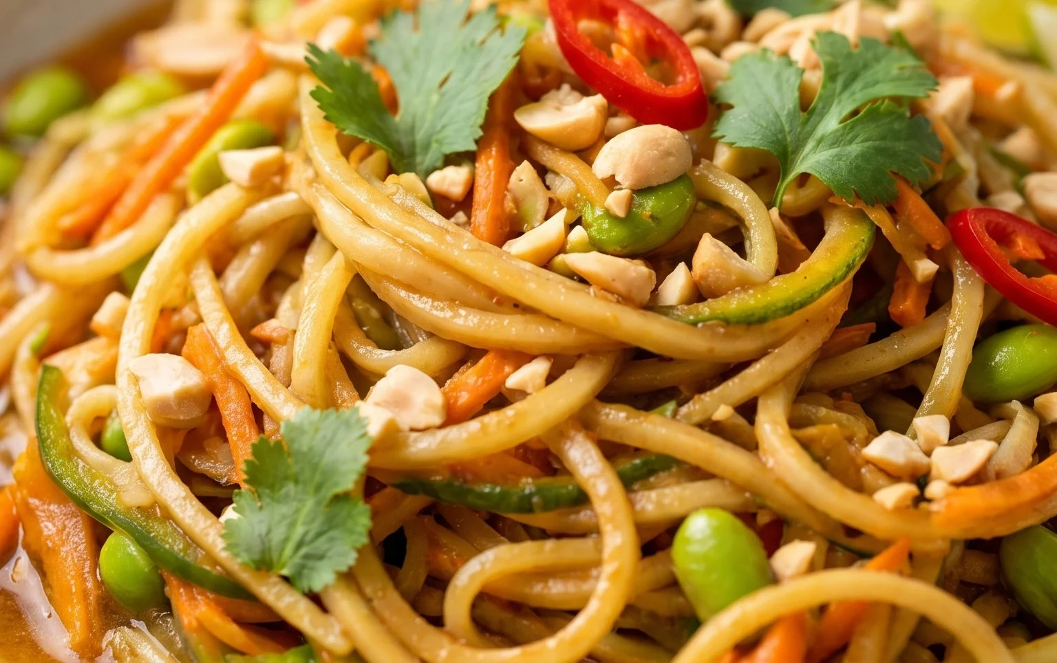 Kohlrabi Nudeln: Low Carb & asiatisch