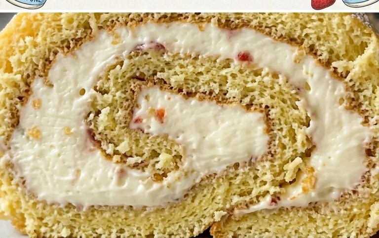 Erdnon-alcoholic beer-Biskuitrolle mit Mascarpone Rezept