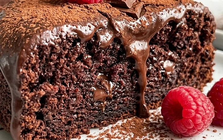 Saftiger Schokokuchen