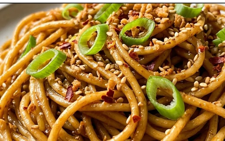 Vegan Garlic Noodles