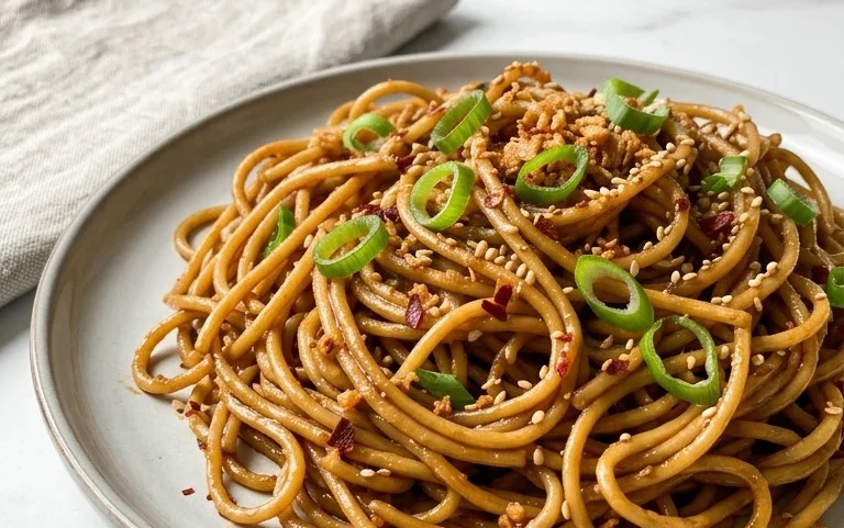 Vegan Garlic Noodles
