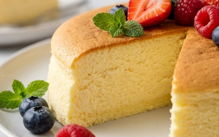 Japanese Cotton Cheesecake