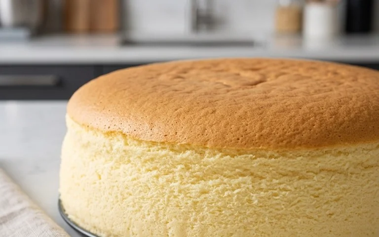 Japanese Cotton Cheesecake