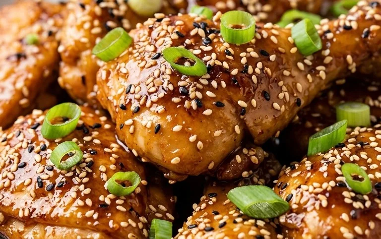 Honey Sesame Chicken