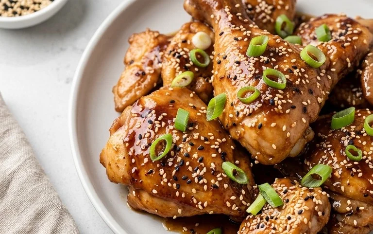 Honey Sesame Chicken
