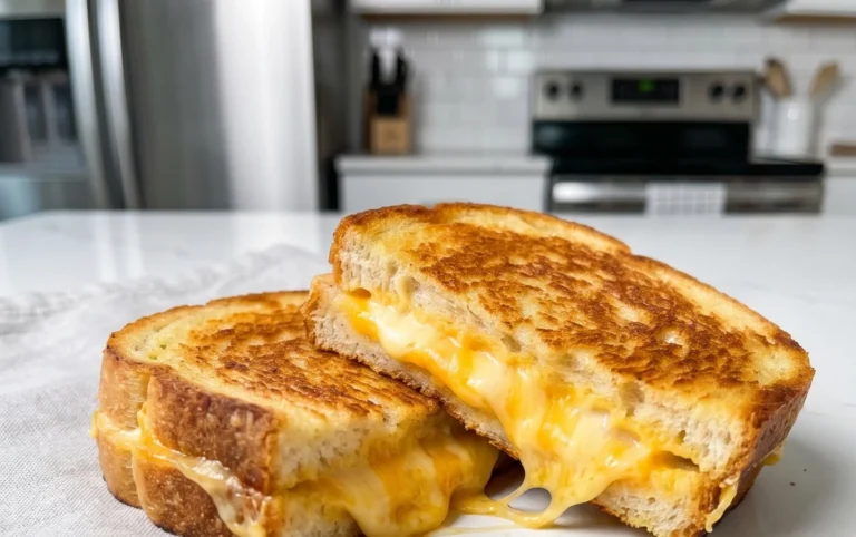 Air Fryer Grilled Cheese Recipe