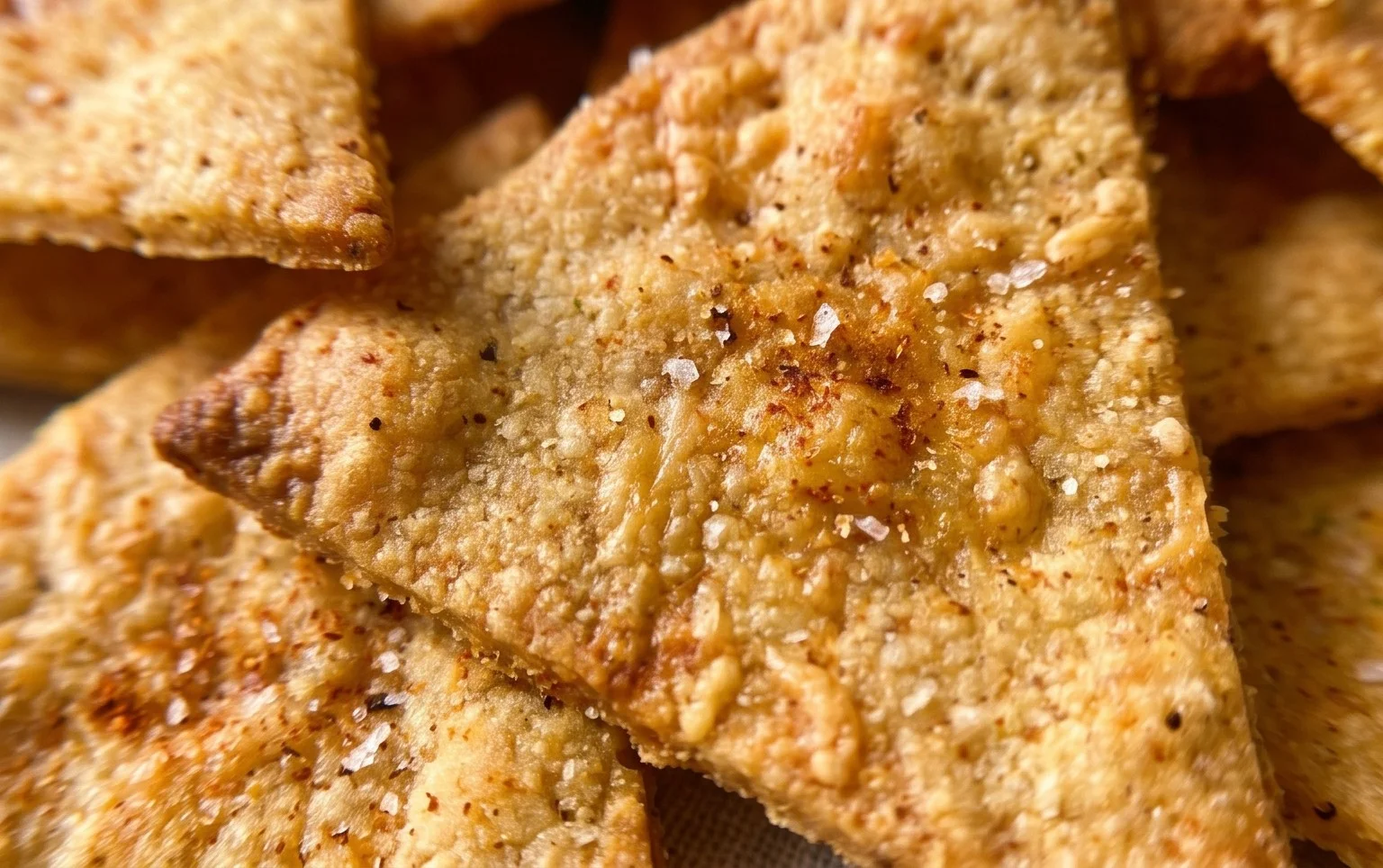 Keto Tortilla Chips (2 Ingredients!)