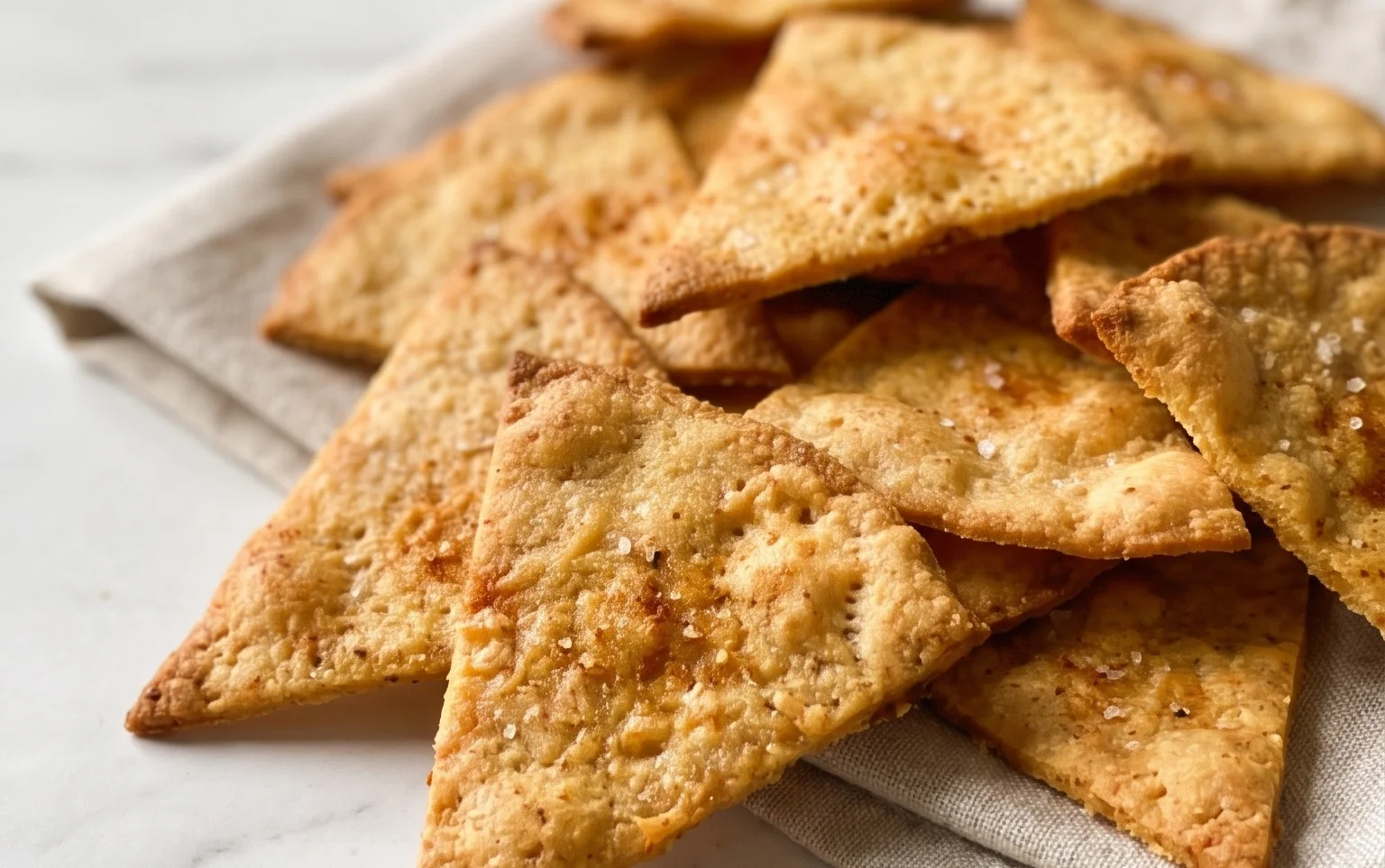 Keto Tortilla Chips (2 Ingredients!)