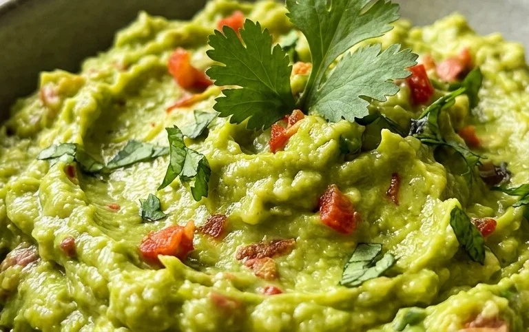 Classic Guacamole Recipe