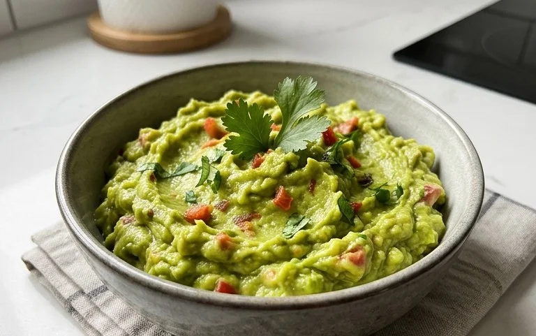 Classic Guacamole Recipe