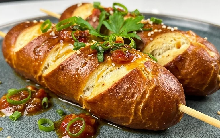 Bayerische Laugenspieße