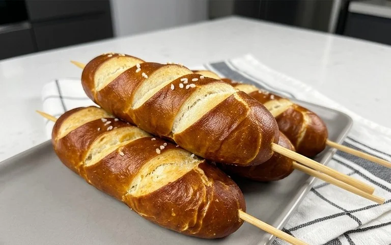 Bayerische Laugenspieße