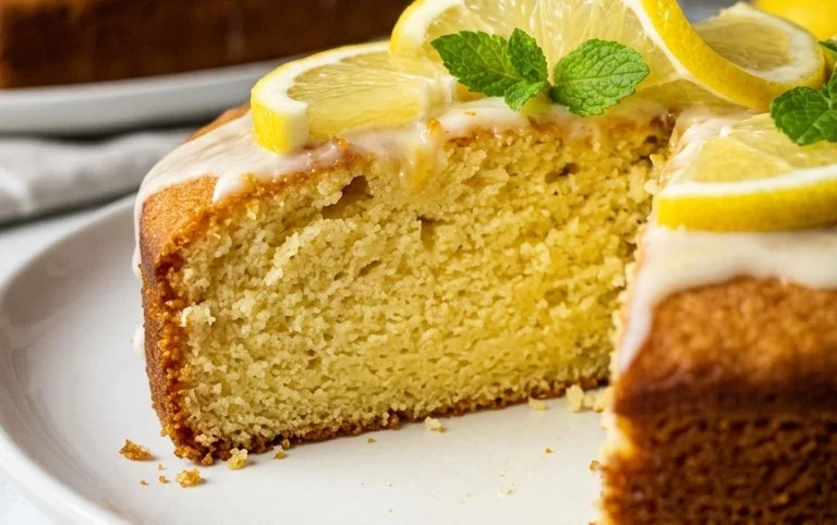 Zitronen-Joghurt-Kuchen schnell und einfach