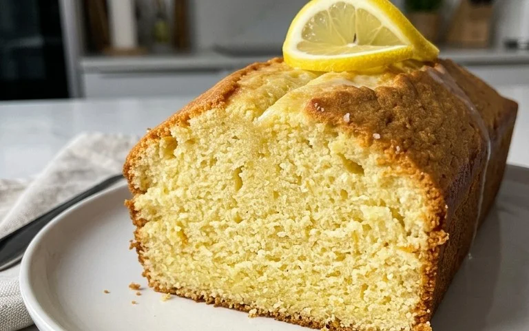 Zitronen-Joghurt-Kuchen schnell und einfach