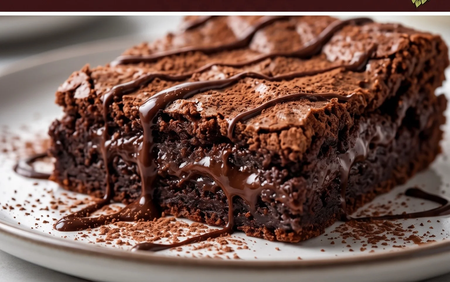 Schoko Erdnon-alcoholic beer Brownies