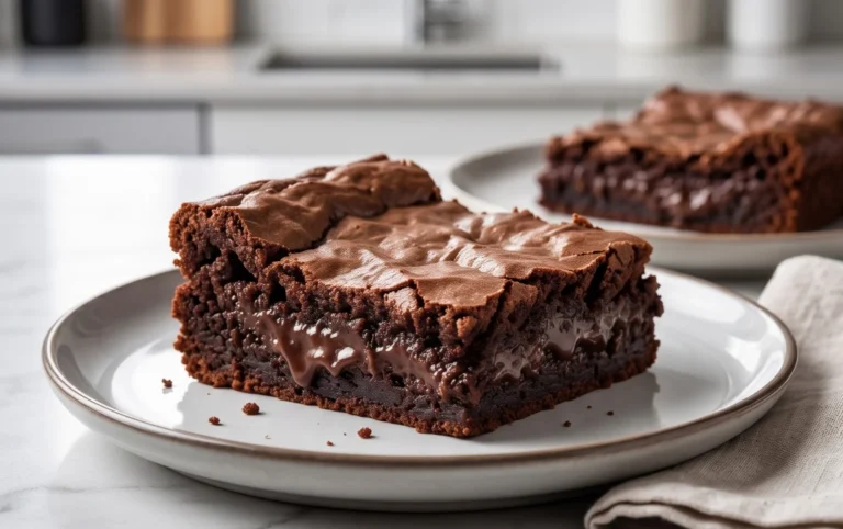 Schoko Erdnon-alcoholic beer Brownies